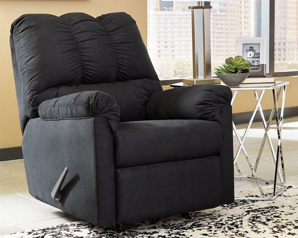  contemporary style. Comfy pillow top armrests