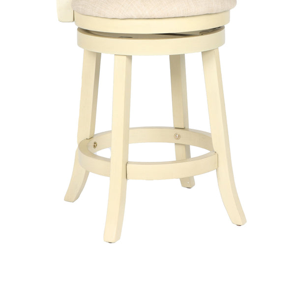 York - Counter Stool - Antique White