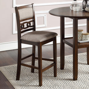Gia - Counter Chairs (Set of 2) - Cherry