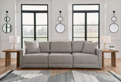 Searching for seating that expertly harmonizes form and function? This sectional sofa has you covered. Making a sleek statement in spaces from transitional to modern, its neutral upholstery brings an airy, upscale feel to the clean-lined silhouette. And t