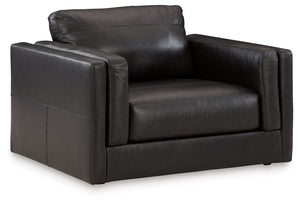  contemporary design? Adore the pleasure of leather? Look no further. This seating package satisfies on every level. Richly textured and decadently supple