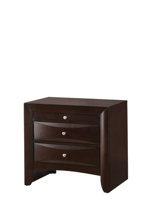 Emily - King 5 Piece Bedroom Set - Cherry