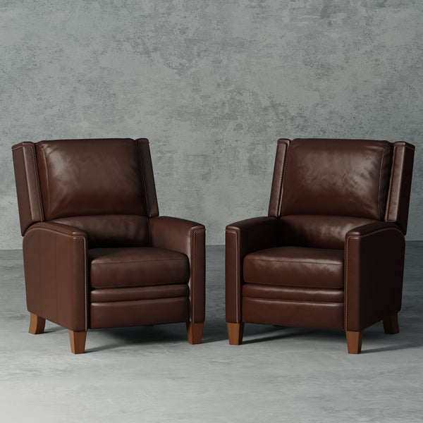 Connor - Manual Recliner (Set of 2) - Espresso