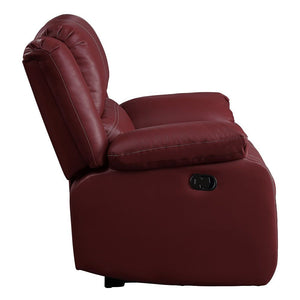 Zuriel - Motion Rocker Recliner - Red
