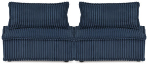 Bales - Navy - 2-Piece Modular Seating