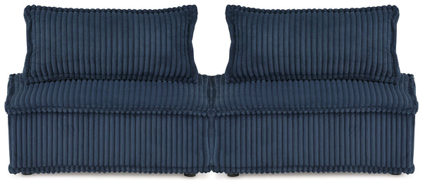 Bales - Navy - 2-Piece Modular Seating