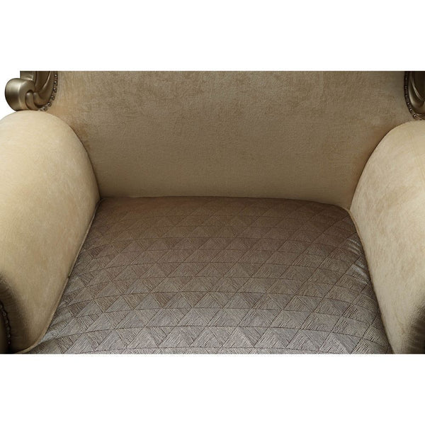  Leg & Base) â€¢ Backrest Style: Wingback â€¢ Tight Back & Loose Seat Cushion (1+1) â€¢ Sea