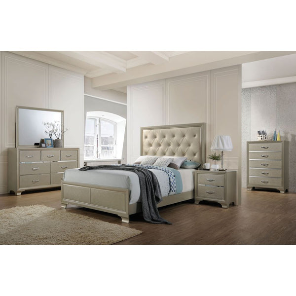 5 Drw Drawer: GLIDE Center Metal (Kenlin Glide, 3/4 Ext.), Dovetail English Front & Back, Felt-Lined Top Drawer, Safety Stop Included, Manual Close, Hardware: 5 Handles Wooden Bracket Leg FB: 3.5-"H (90mm) ASTM F2057 - 17 & ASTM F3096 - 14 Compliant (YES)