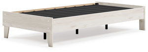  this twin platform bed is a smart