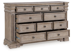  inset framed drawers and inlayed ash veneer 