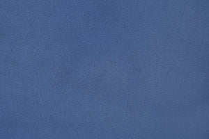 Azriel - Side Chair (Set of 2) - Blue Velvet & Mirroed Silver Finish