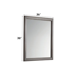  high-quality feel.<br/><br/><b>Product Features</b><ul><li>Mirror NOT Beveled</li><li>Case: 1Pc/1Ctn</li><li>Finish: Antiqu