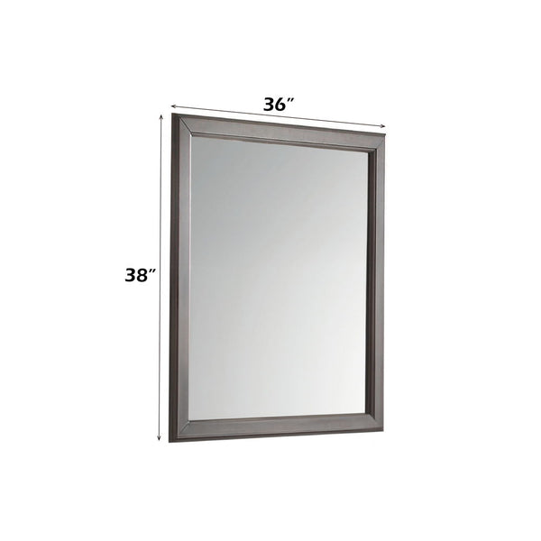  high-quality feel.<br/><br/><b>Product Features</b><ul><li>Mirror NOT Beveled</li><li>Case: 1Pc/1Ctn</li><li>Finish: Antiqu