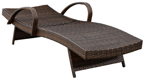Kantana - Brown - Chaise Lounge (Set of 2)