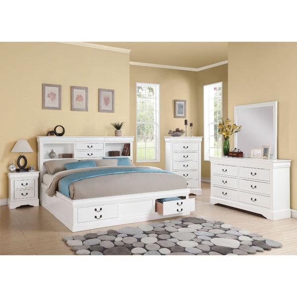  carefully crafted with selected wood and veneers and complemented by brushed nickel hardware. This collection will make the perfect companion for your f
