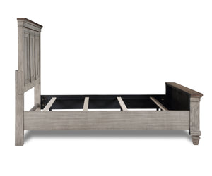 Mariana - 6/6 King Bed - Gray