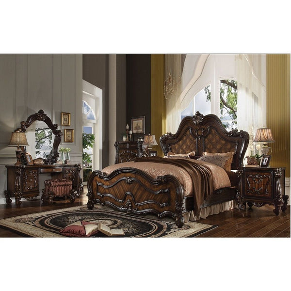 Versailles - Vanity Desk - Cherry Oak