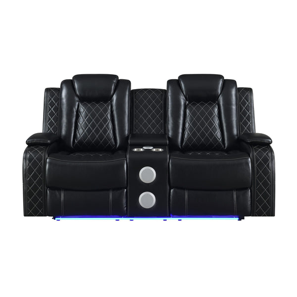  its sturdy frame ensures lasting strength. Sink into its luscious black upholstery