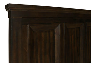 Sevilla - 5/0 Queen Bed - Walnut