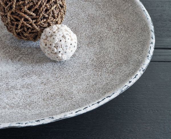 Moises - Antique White - Bowl