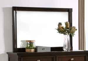  perfectly complementing traditional and transitional decor styles. The generous size of the mirror ref