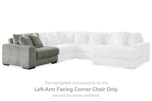 Lindyn - Fog - LAF Corner Chair