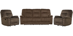 Imagine the cozy feeling of reclining in furniture this beautiful. with welcoming character, Cooperâ€™s manual recline features let you put your feet up in style while ensconced in relaxation. Its heavy-weight, high-performance cover is available in neutr
