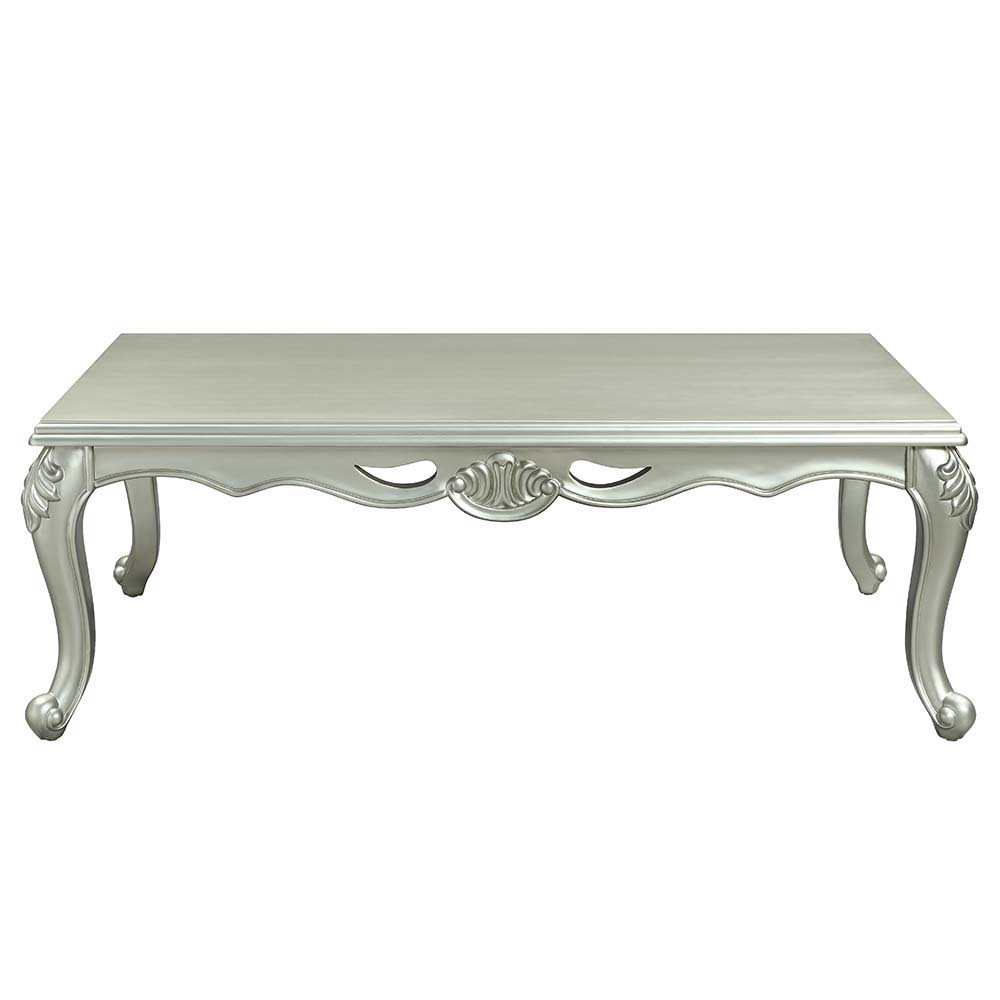 Qunsia - Coffee Table - Beige - 58-"