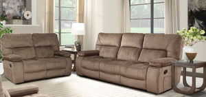 Offering satisfying comfort for true relaxation, the Chapman collection is a customer favorite. Its plush deep-seated designs are paired with soft, durable fabric covers that will complement any home dÃ©cor. you-'re sure to love everything about these ult