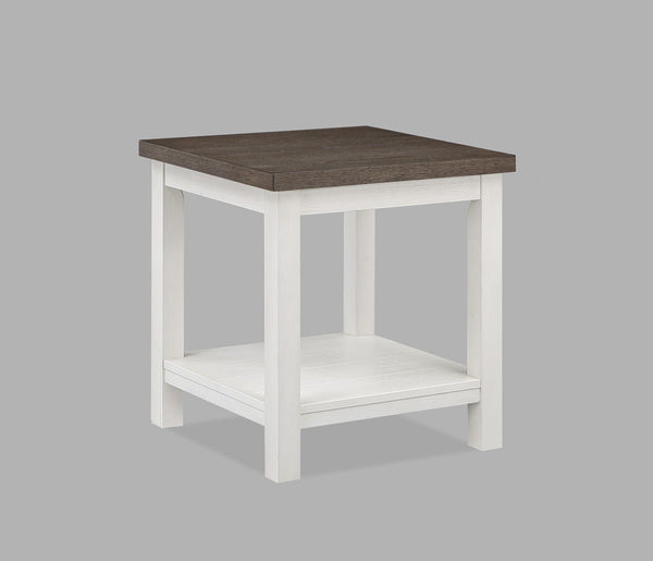 Dakota - Table Set (Coffee & 2 End Tables) - White