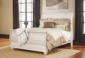  Queen Sleigh Bed