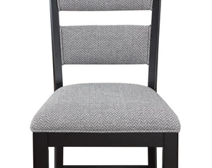 Frey - 6 Piece Dining Room Set - Pearl Silver