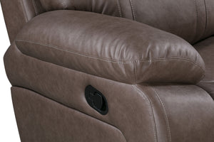  and a faux-leather look and feel converge to create a strong