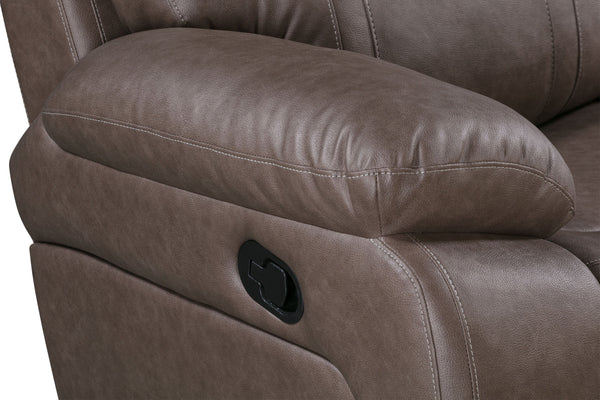  and a faux-leather look and feel converge to create a strong