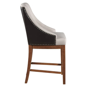 Gilsea - Counter Height Chair (Set of 2) - Fabric