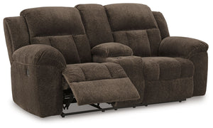  ultra-soft upholstery keeps everyone cozy as you lounge with family or guests. In a neutral hue