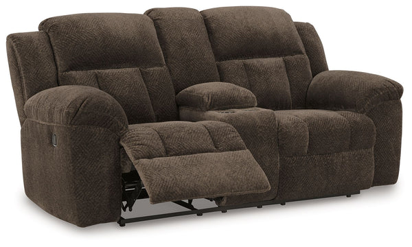  ultra-soft upholstery keeps everyone cozy as you lounge with family or guests. In a neutral hue