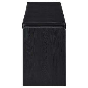 Arrington - Storage Bench - Black