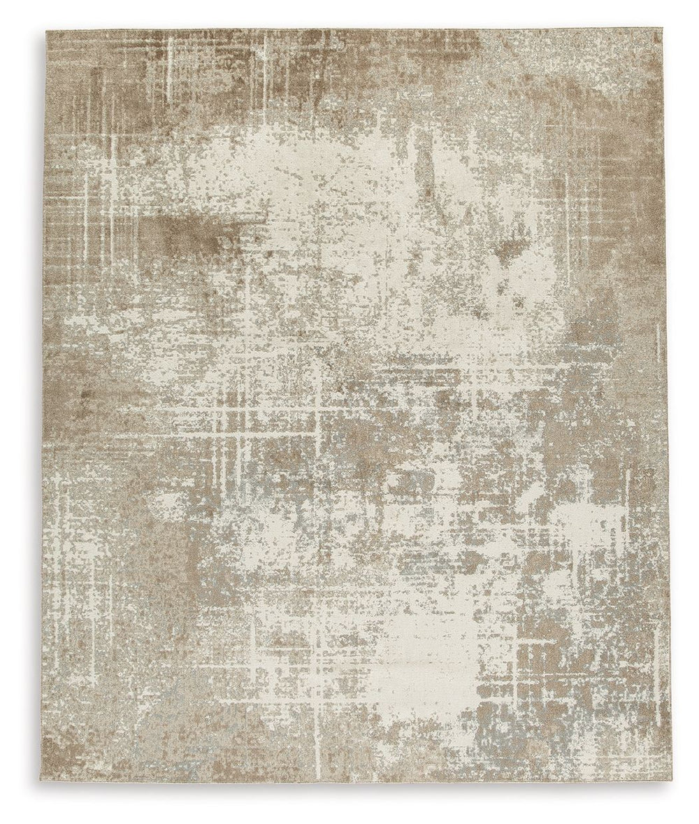 This abstract rug provides a casual, inviting feel with intentional style. Perfect for a modern living room, dining room or bedroom space, it offers practicality thanks to its machine-washable convenience.<br/><br/><b>Product Features</b><ul><li>Made of p