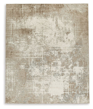 This abstract rug provides a casual, inviting feel with intentional style. Perfect for a modern living room, dining room or bedroom space, it offers practicality thanks to its machine-washable convenience.<br/><br/><b>Product Features</b><ul><li>Made of p