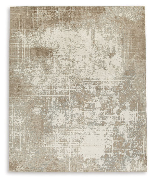 This abstract rug provides a casual, inviting feel with intentional style. Perfect for a modern living room, dining room or bedroom space, it offers practicality thanks to its machine-washable convenience.<br/><br/><b>Product Features</b><ul><li>Made of p