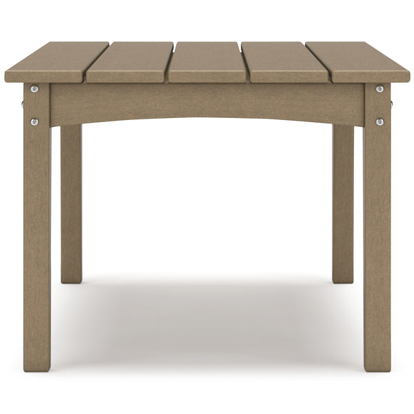 Hyland Wave - Driftwood - Rectangular Cocktail Table