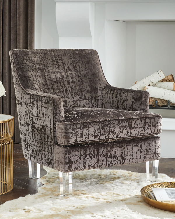 Gloriann - Charcoal - Accent Chair