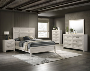Lorraine - Nightstand - Antique White