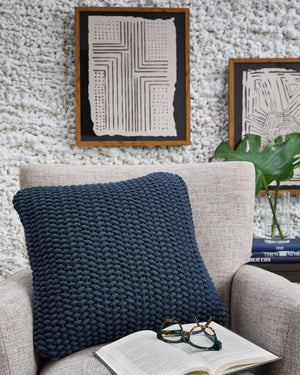  this pillow welcomes cozy style to your sofa