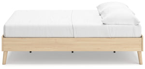 Cabinella - Tan - Full Platform Bed