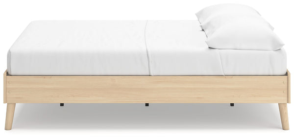 Cabinella - Tan - Full Platform Bed