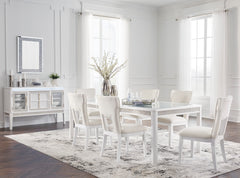 Chalanna 7pc Dining Room Set w/18" Leaf