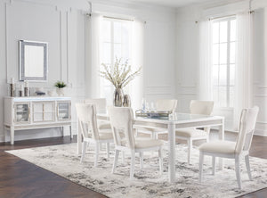 Chalanna 7pc Dining Room Set w/18" Leaf