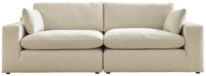  softened by plush side pillows